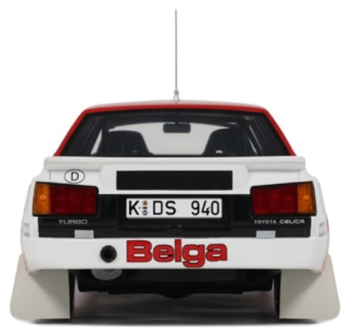 新品 OTM1143 OTTO 1/18 トヨタ セリカ ツインカム ハスペンハウラリー