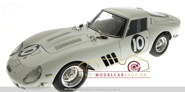 未開封品 】マテル エリート 1/18 フェラーリ 250 GTO Amazon