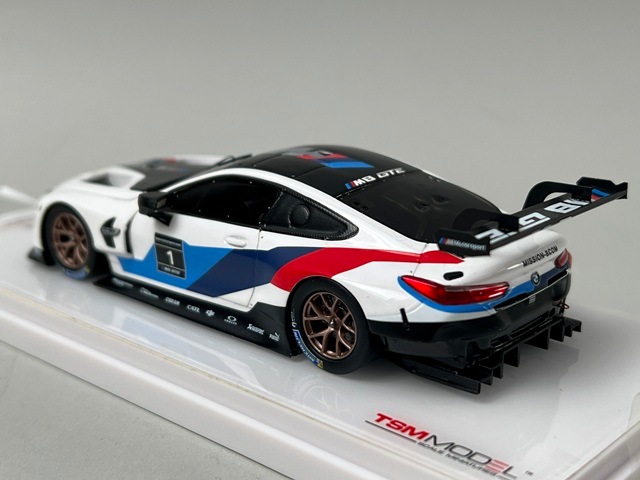 1/43 TSMモデル TSM430429 BMW M8 GTE 2018 #1