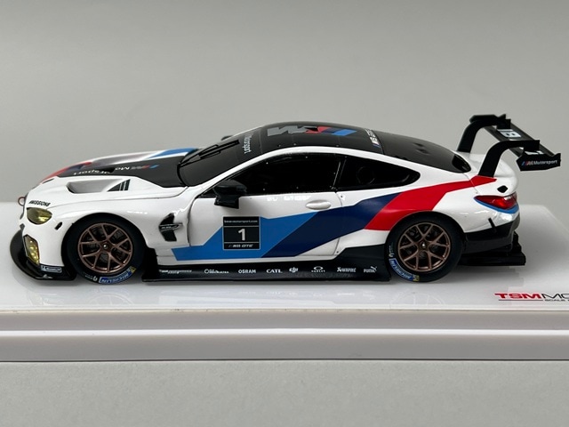 1/43 TSMモデル TSM430429 BMW M8 GTE 2018 #1