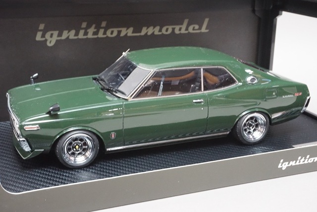 1/18 イグニッションモデル IG0620 日産 ローレル 2000SGX (C130 