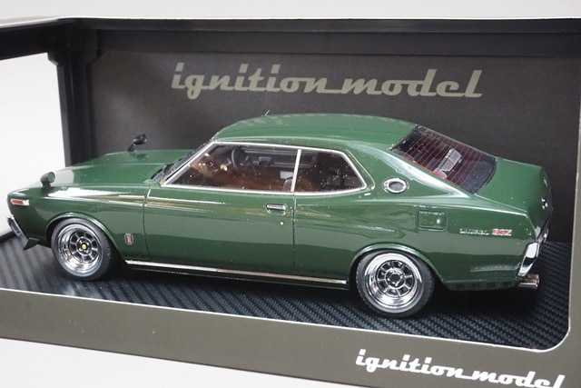 イグニッションモデル 1/18 日産 ローレル 2000SGX IG3464