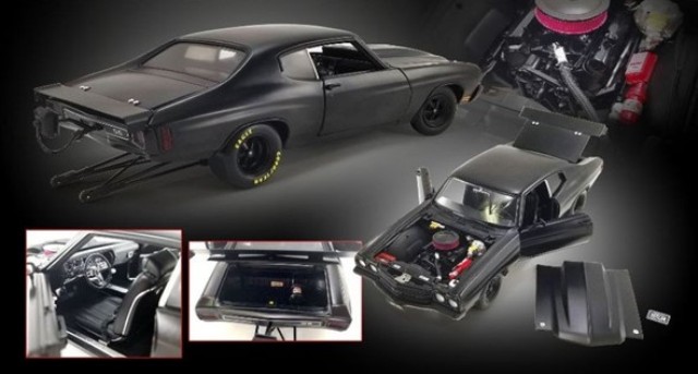 予約A1805520 ACME 1/18 シボレー Chevelle SS 1970 Drag Outlaw