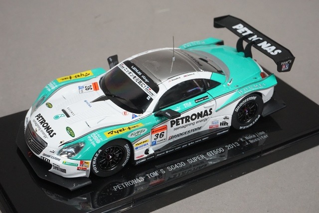 1/43 エブロ 44914 ペトロナス トムス SC430 スーパーGT500 2013 #36