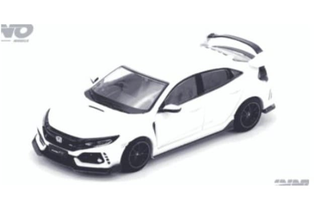 新品 IN64-FK8-WHI INNO イノモデル 1/64 ホンダ Honda シビック Type