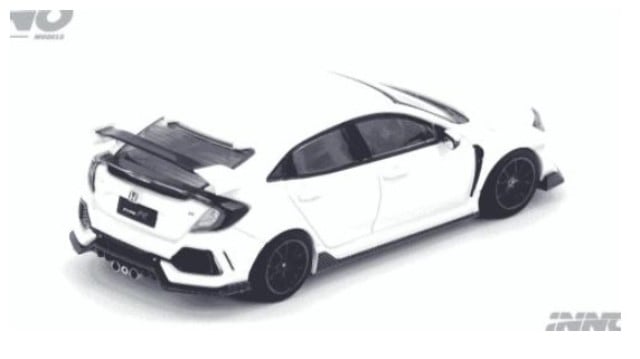 予約 IN64-FK8-WHI INNO イノモデル 1/64 ホンダ Honda シビック