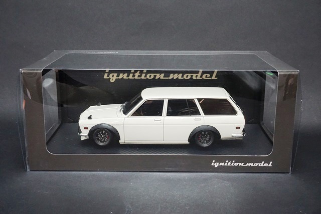 1/18 イグニッションモデル IG2220 ダットサン ブルーバード (510