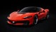 ͽ�� FE048E MR 1/18 �ե��顼�� Ferrari 296 Speciale Rosso Dino with Roof Nero DS