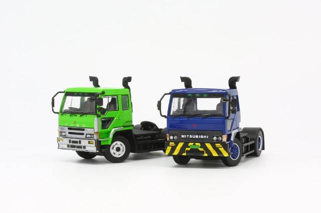 予約 Model One x DBGT Model 1/64 ザ・グレート Mitsubishi Fuso The