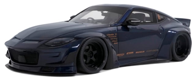 【セール】★ニッサンジュニア文鎮 予約 GTS494 GTスピリット 1/18 日産 400Z by PANDEM 2023