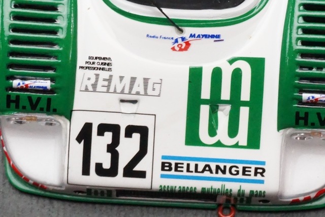 1/43 スパーク S4083 ザウバー C6 #132 Le Mans 1988 R.Bassaler