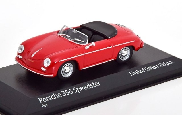 新品 943 065534 ミニチャンプス 1/43 ポルシェ Porsche 356 Speedster