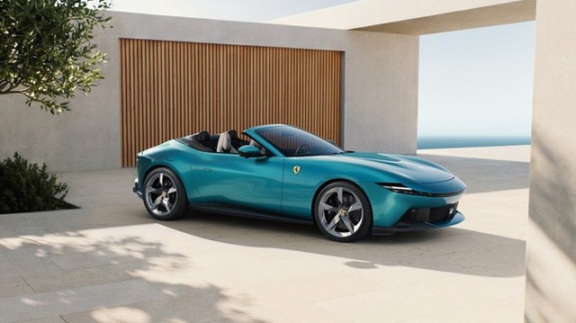 ͽ�� FE051B MR 1/18 �ե��顼�� Ferrari Amalfi Spider Verde Costiera