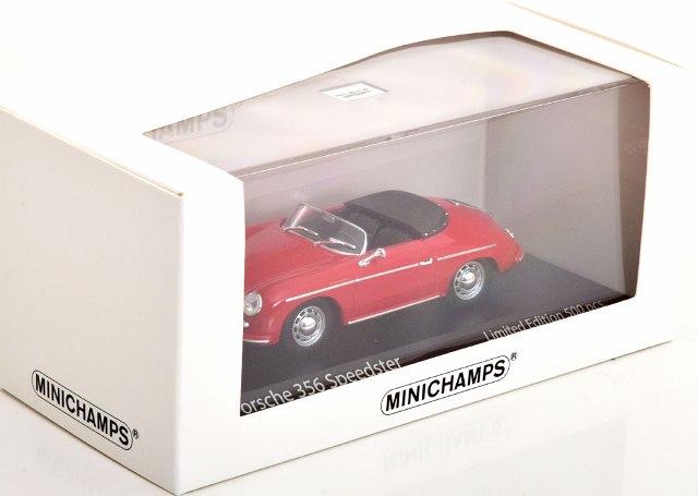 予約 943 065534 ミニチャンプス 1/43 ポルシェ Porsche 356