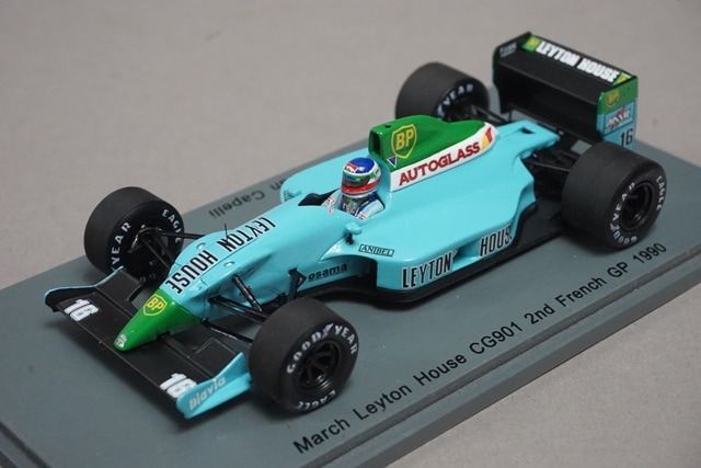 1/43 スパーク S2979 マーチ レイトンハウス CG901 2nd フランスGP