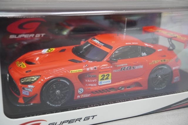 未開封】R'q's AMG GT3 ミニカー
