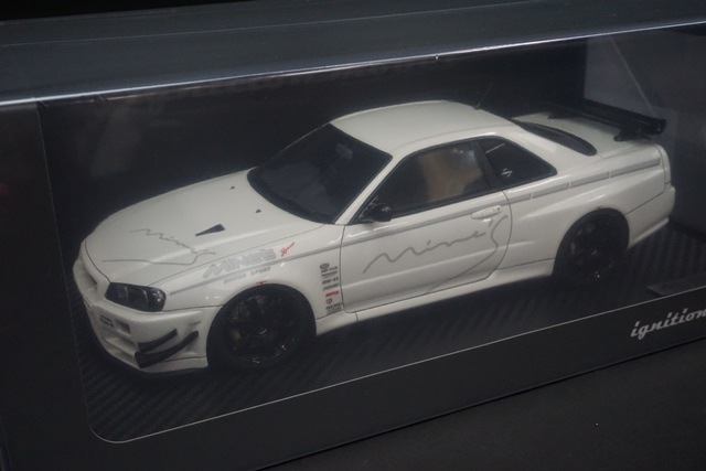 1/18 イグニッションモデル IG0348 日産 スカイライン GT-R Mine's R34