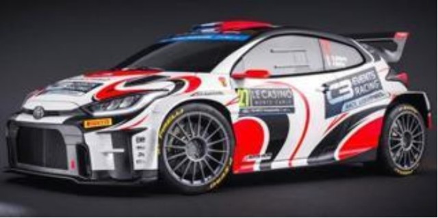 新品 S6862 スパーク 1/43 トヨタ TOYOTA GR Yaris Rally 2 #27