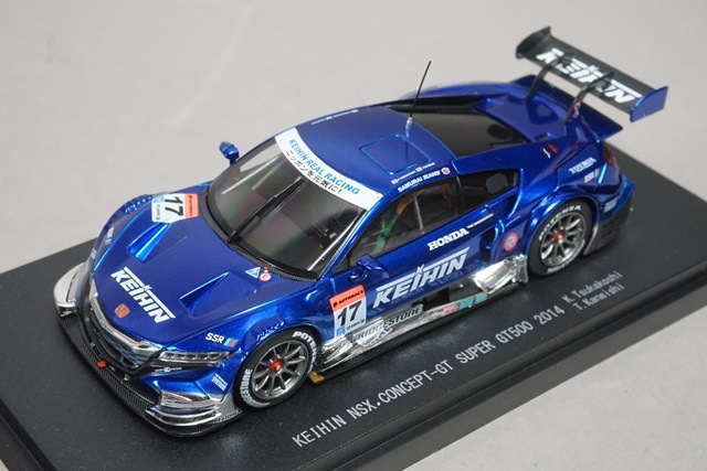 1/43 ֥ 45073 ҥ NSX 󥻥ץ-GT ѡ GT500 2014 #17