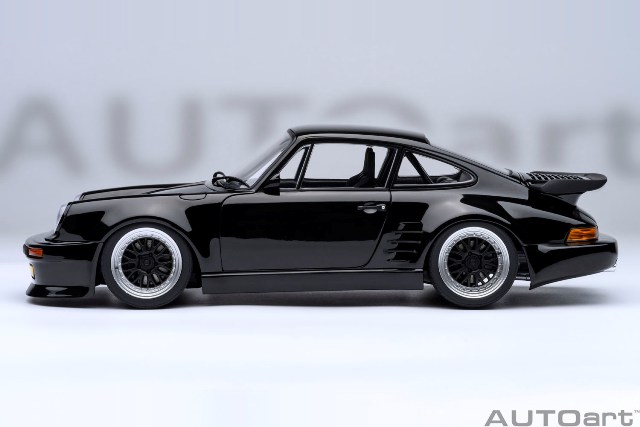 オートアート 1/18 湾岸ミッドナイト ポルシェ911 ブラックバード オートアート AUTOart 78158 1/18 ポルシェ 911 (930) ターボ