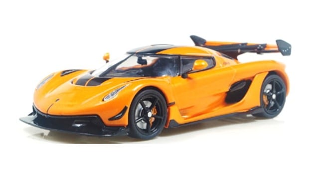 新品 S4312603 SOLIDO 1/43 ケーニグセグ ジェスコ 2022 (オレンジ