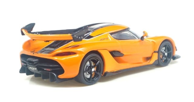 予約 S4312603 SOLIDO 1/43 ケーニグセグ ジェスコ 2022 (オレンジ
