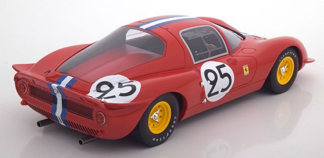 新品CMR040 CMR 1/18 フェラーリ Dino 206S #25 24h ルマン 1966