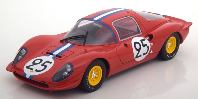 新品CMR040 CMR 1/18 フェラーリ Dino 206S #25 24h ルマン 1966