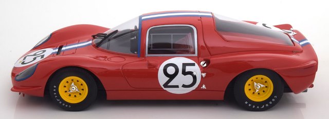 新品CMR040 CMR 1/18 フェラーリ Dino 206S #25 24h ルマン 1966