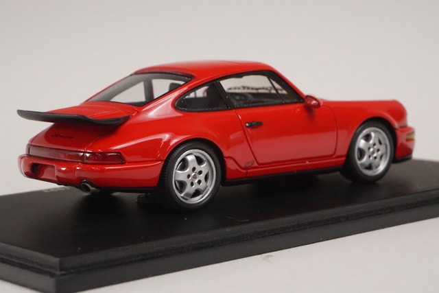 1/43 スパーク S3458 ポルシェ 964 RS アメリカ クーペ 1993 レッド