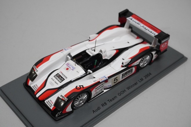 1/43 ���ѡ��� 43LM04 �����ǥ� R8 ������ GOH ��ޥ� 2004 ͥ�� #5
