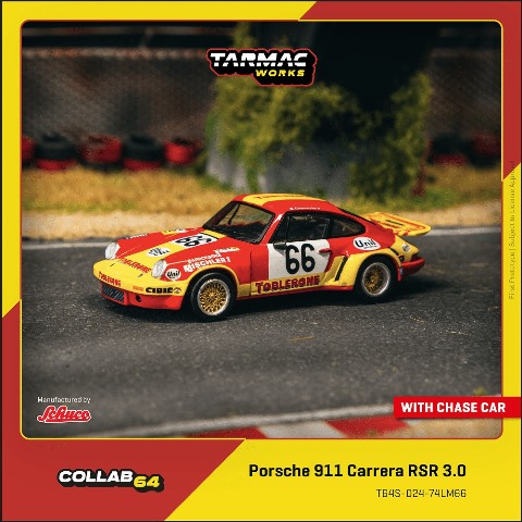 予約 T64S-024-74LM66 Tarmac Works 1/64 ポルシェ Porsche 911