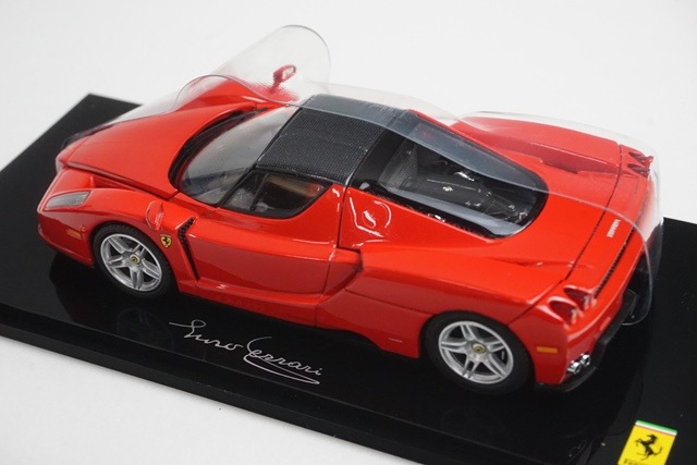 1/43 京商 05001RK フェラーリ エンツォ レッド/カーボンルーフ, Boost