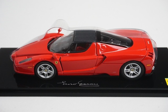 1/43 京商 05001RK フェラーリ エンツォ レッド/カーボンルーフ, Boost