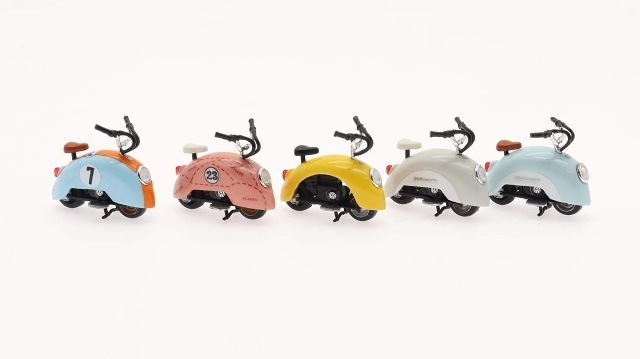 新品特価 furuya 1/64 ビートル beetle moto バイク Beetle