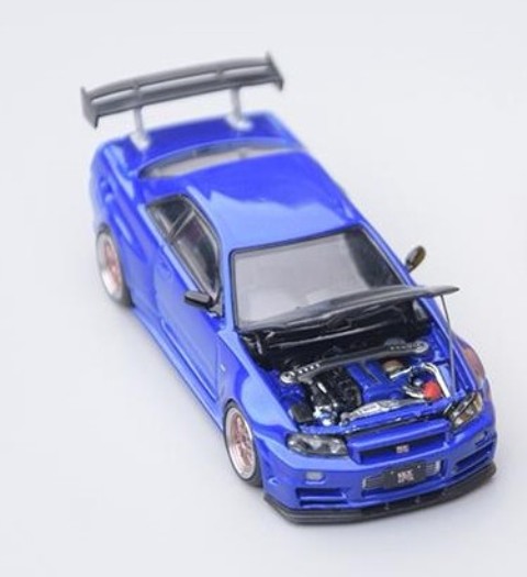FOCAL HORIZON FH 1/64 R34 GT-R ワイルドスピード | その他