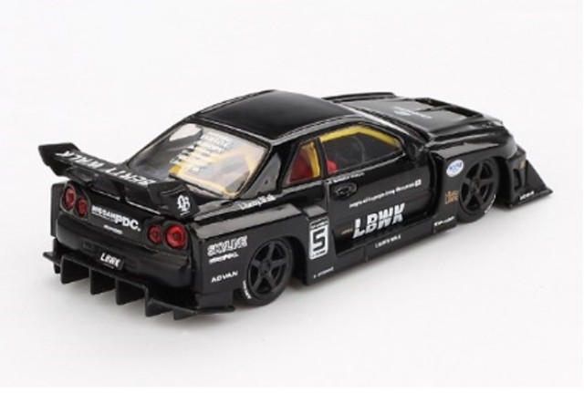 ミニマルくん 新品 MGT00844-BL TSM MINI-GT 1/64 日産 Nissan LB-ER34 Super