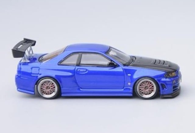 予約 Focal Horizon FH 1/64 日産 スカイライン Skyline GT-R