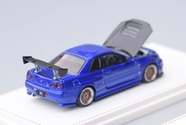 1/64 Focal Horizon スカイライン GT-R BNR34 未開封 予約 Focal Horizon FH 1/64 スカイライン Skyline GT-R R34 V