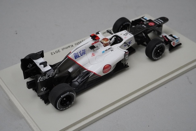 1/43 スパーク SS03 鈴鹿サーキット特注 ザウバー C31 2012 #14 小林可
