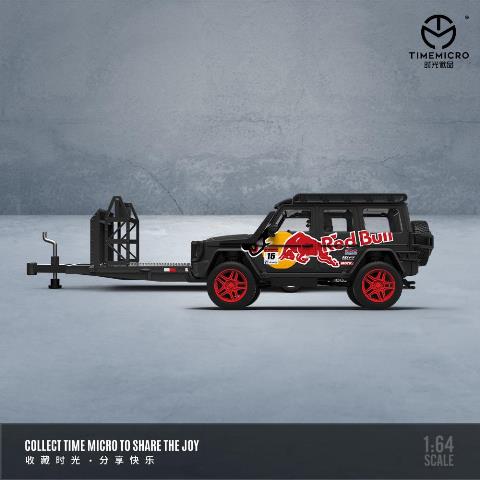 1/64 timemicro g550 トレーラー ビートル　 martini Preorder] TimeMicro 1:64 Mercedes-Benz G 550, Volkswagen