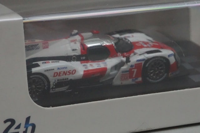 新品 87LM21 スパーク 1/87 トヨタ TOYOTA GR010 HYBRID #7