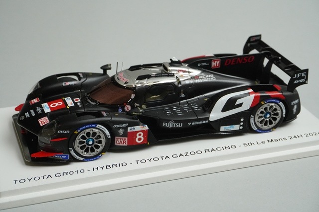 1/43 スパーク S9116 トヨタ GR010 ハイブリッド ガズーレーシング