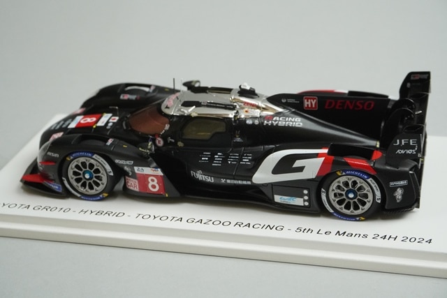 1/43 スパーク S9116 トヨタ GR010 ハイブリッド ガズーレーシング