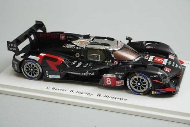 1/43 ���ѡ��� S9116 �ȥ西 GR010 �ϥ��֥�å� �������졼���� ��ޥ� 24H 5th 2024 #8