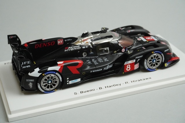 1/43 ���ѡ��� S9116 �ȥ西 GR010 �ϥ��֥�å� �������졼���� ��ޥ� 24H 5th 2024 #8