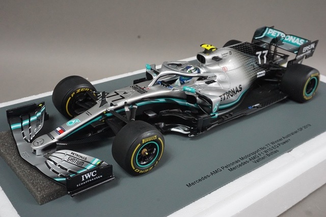 1/18 スパーク 18S451 メルセデスAMG F1 W10 EQ パワー＋