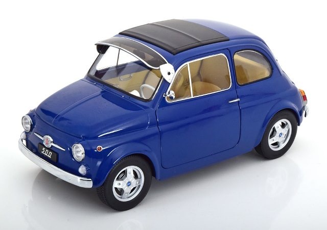 新品 KKDC120063 KK scale 1/12 フィアット Fiat 500 F Custom 1968