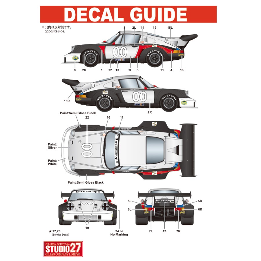 シュコー ポルシェ カレラ 京商 ポルシェ 911 ターボ ◇【Schuco】EDITION 1:64 ポルシェ 911 ターボ （930シルバー）