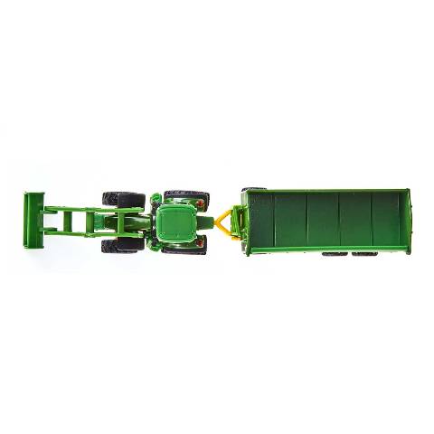 新品SK1843 ジク SIKU John Deere フロントローダー 付き
